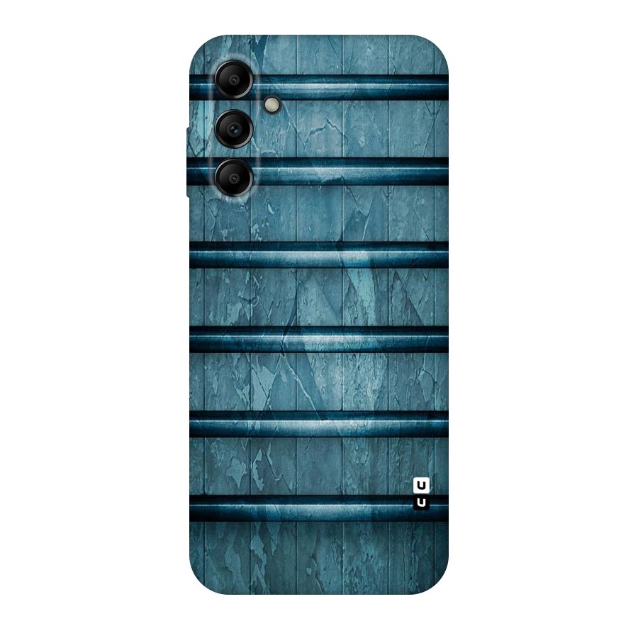 Rustic Blue Shelf Original Polycarbonate Back Case for Galaxy A14 5G