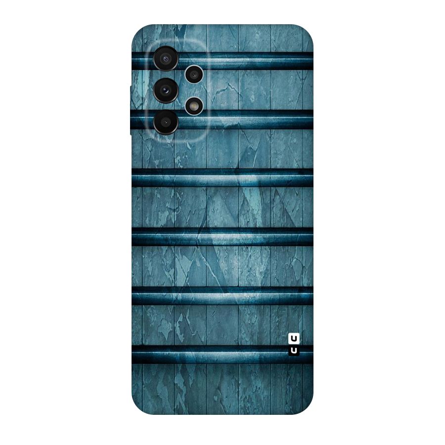Rustic Blue Shelf Original Polycarbonate Back Case for Galaxy A23