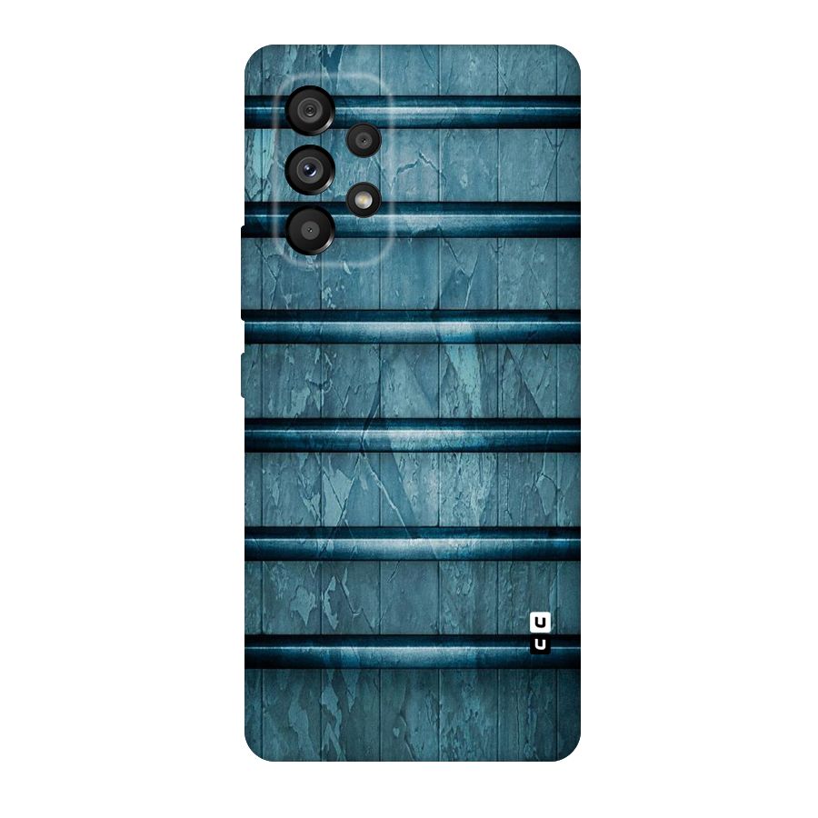 Rustic Blue Shelf Original Polycarbonate Back Case for Galaxy A53 5G
