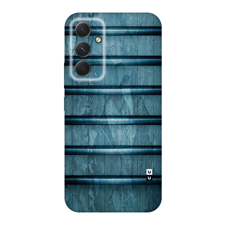 Rustic Blue Shelf Original Polycarbonate Back Case for Galaxy A54