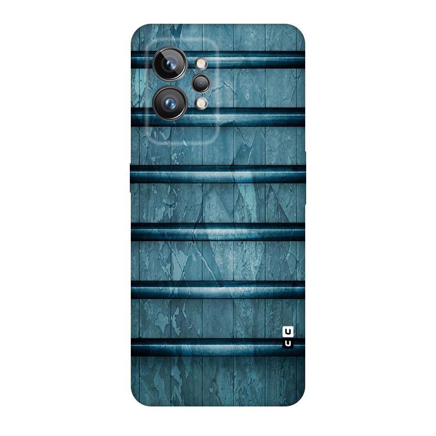 Rustic Blue Shelf Original Polycarbonate Back Case for Realme GT2 Pro