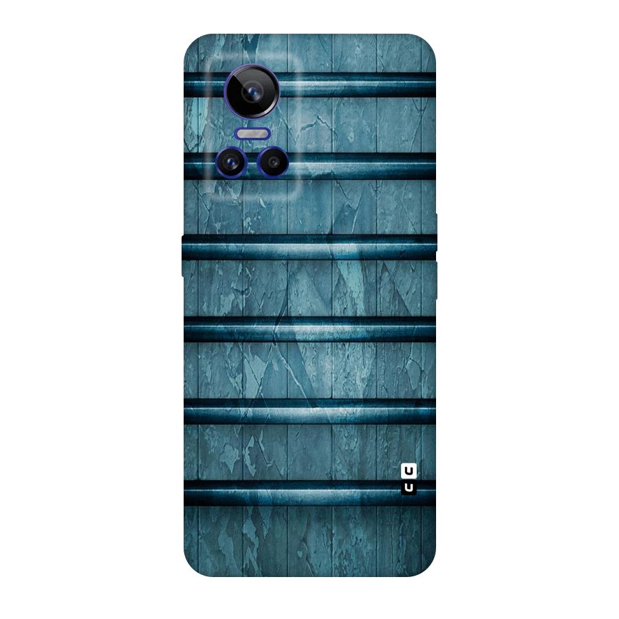 Rustic Blue Shelf Original Polycarbonate Back Case for Realme GT Neo 3