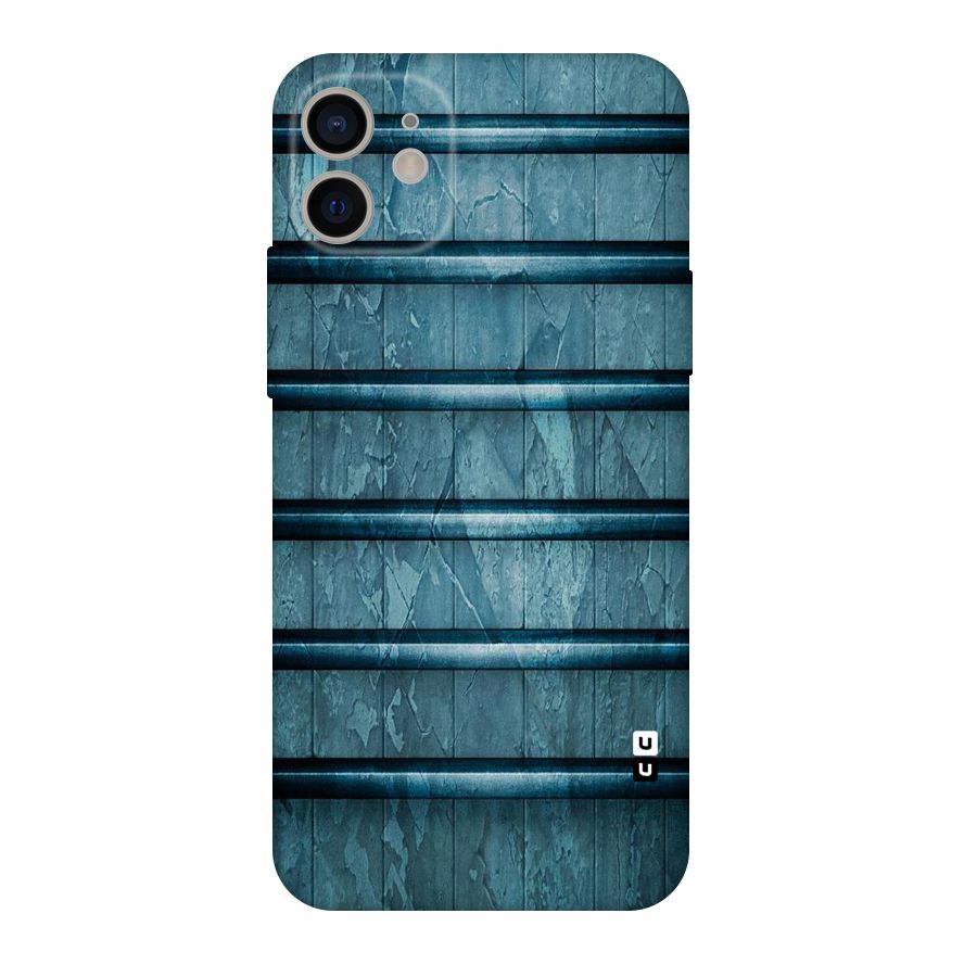 Rustic Blue Shelf Original Polycarbonate Back Case for iPhone 11