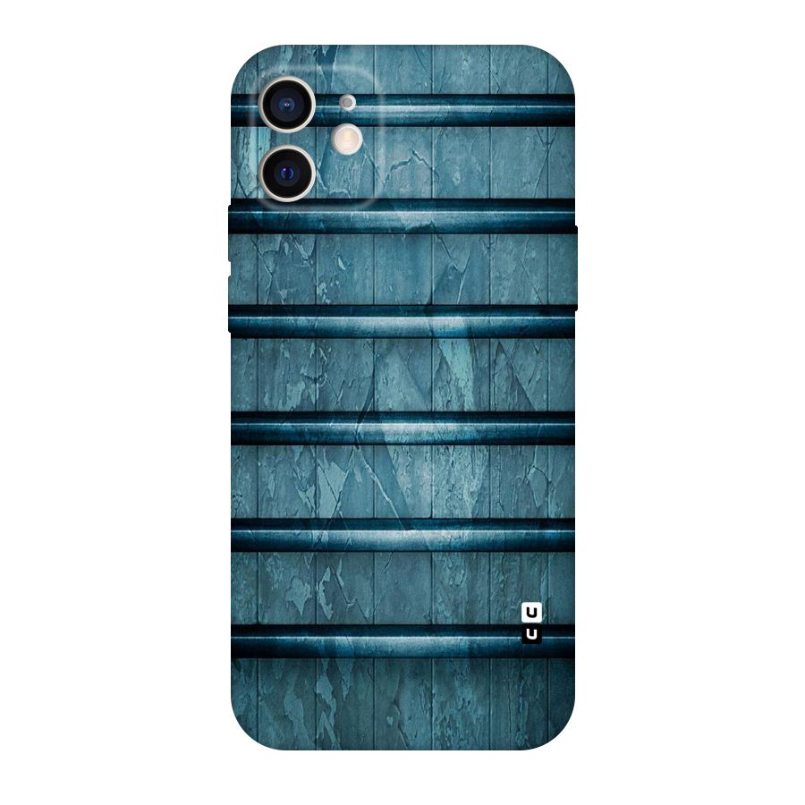 Rustic Blue Shelf Original Polycarbonate Back Case for iPhone 12