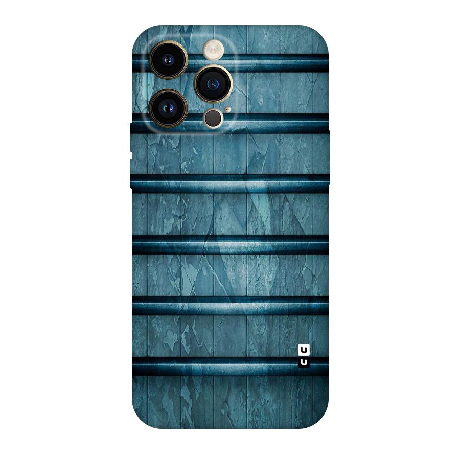 Rustic Blue Shelf Original Polycarbonate Back Case for iPhone 14 Pro Max