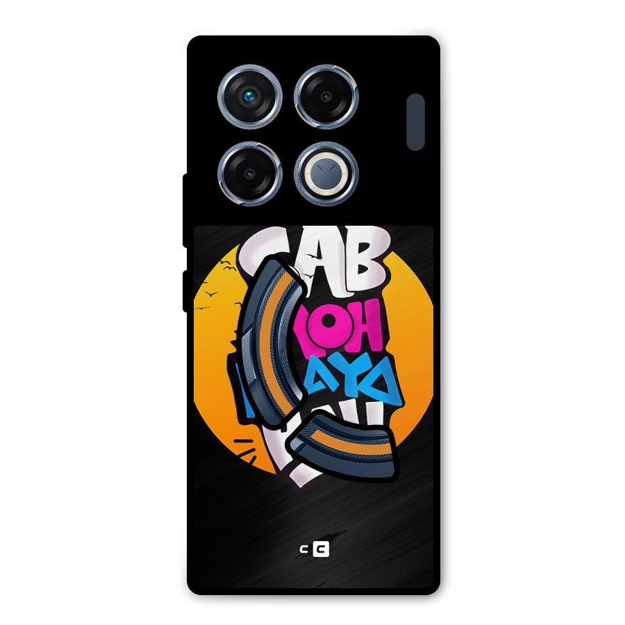 Sab Moh Maya Hai Metal Back Case for Infinix GT 20 Pro
