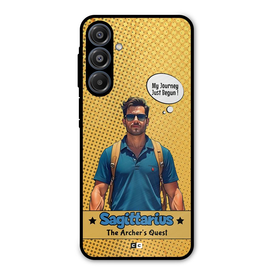 Sagittarius Quest Metal Back Case for Galaxy A16 5G
