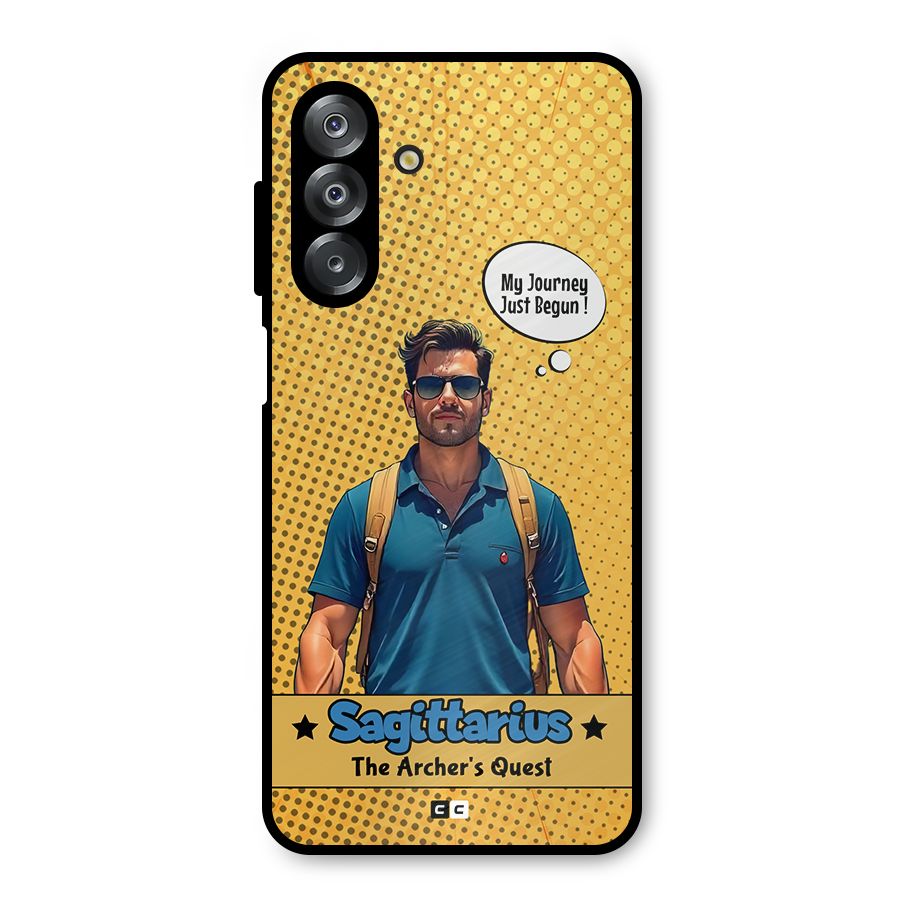 Sagittarius Quest Metal Back Case for Galaxy A26
