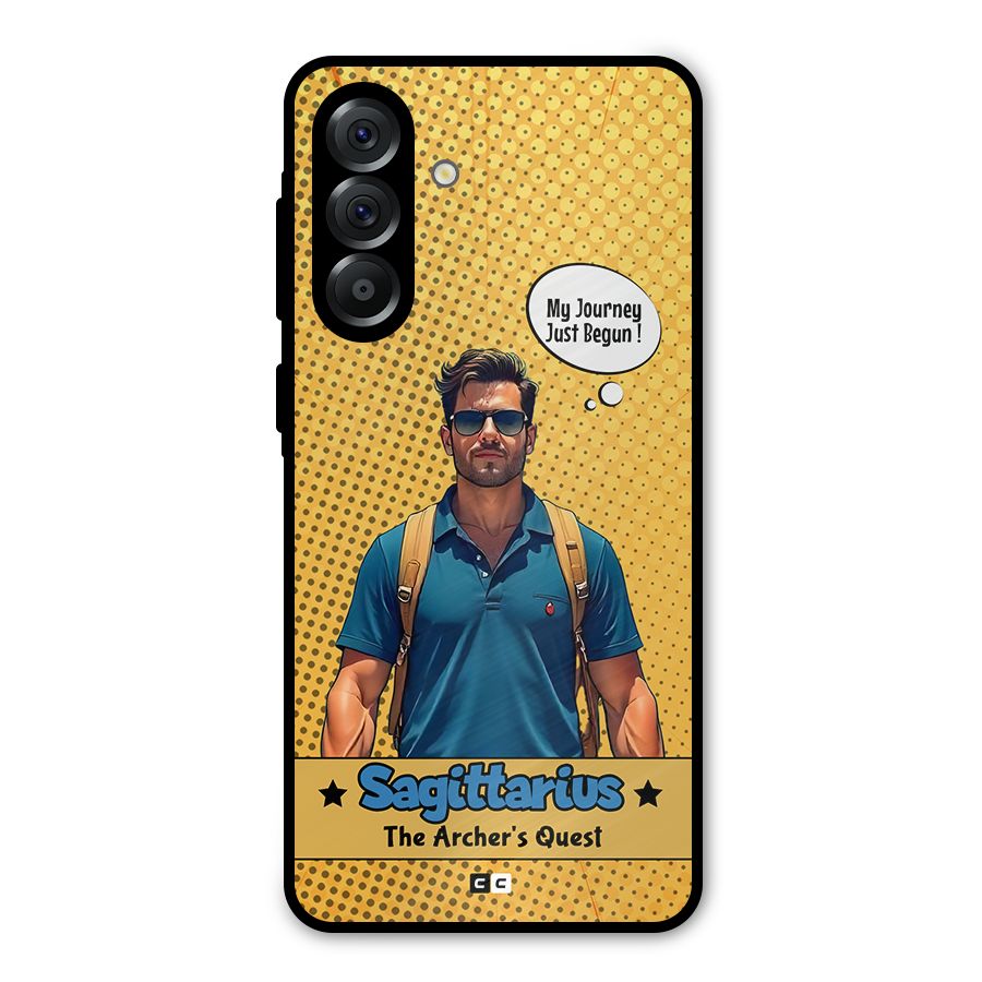 Sagittarius Quest Metal Back Case for Galaxy A56