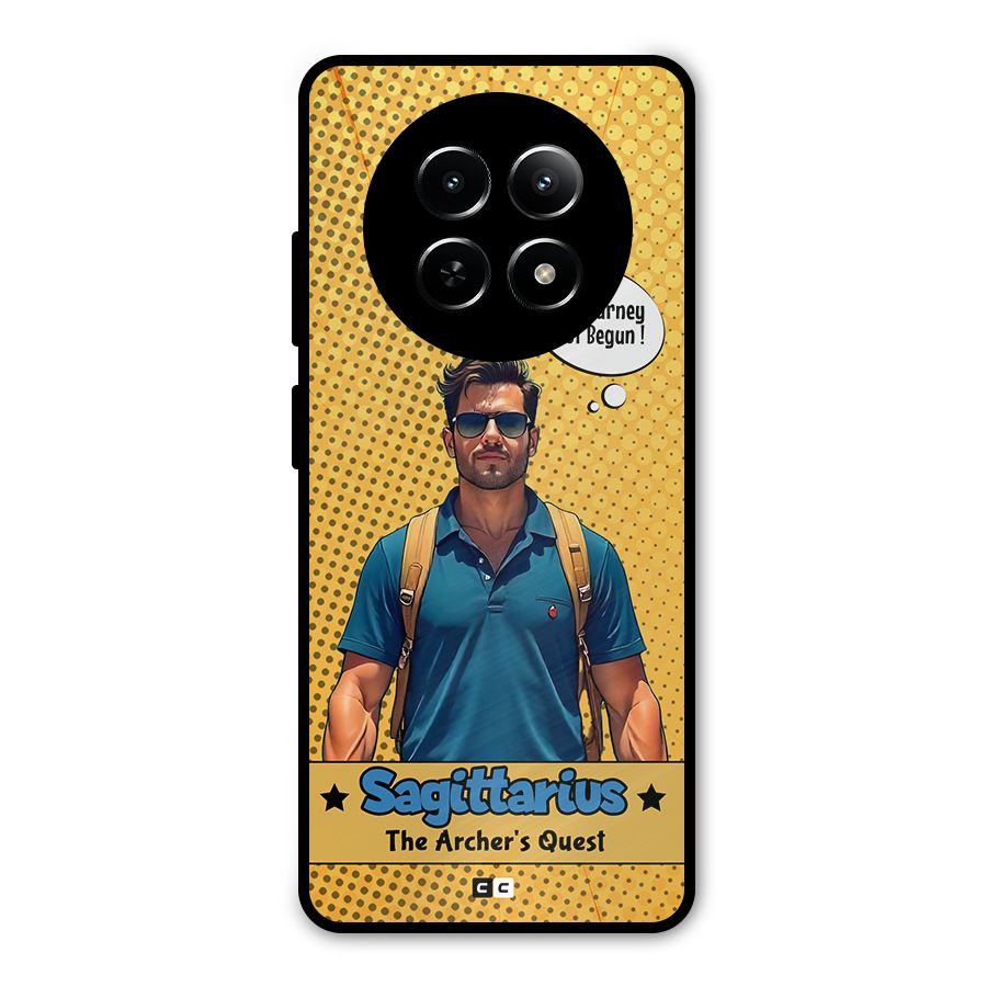 Sagittarius Quest Metal Back Case for Realme 13
