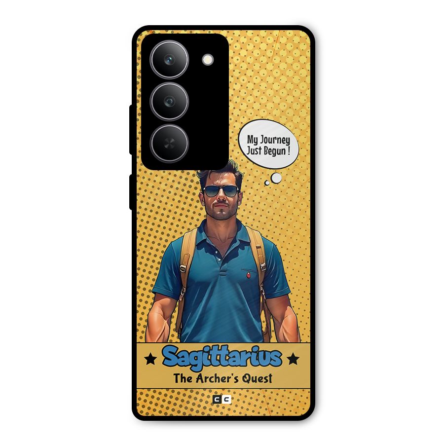 Sagittarius Quest Metal Back Case for Realme 14x