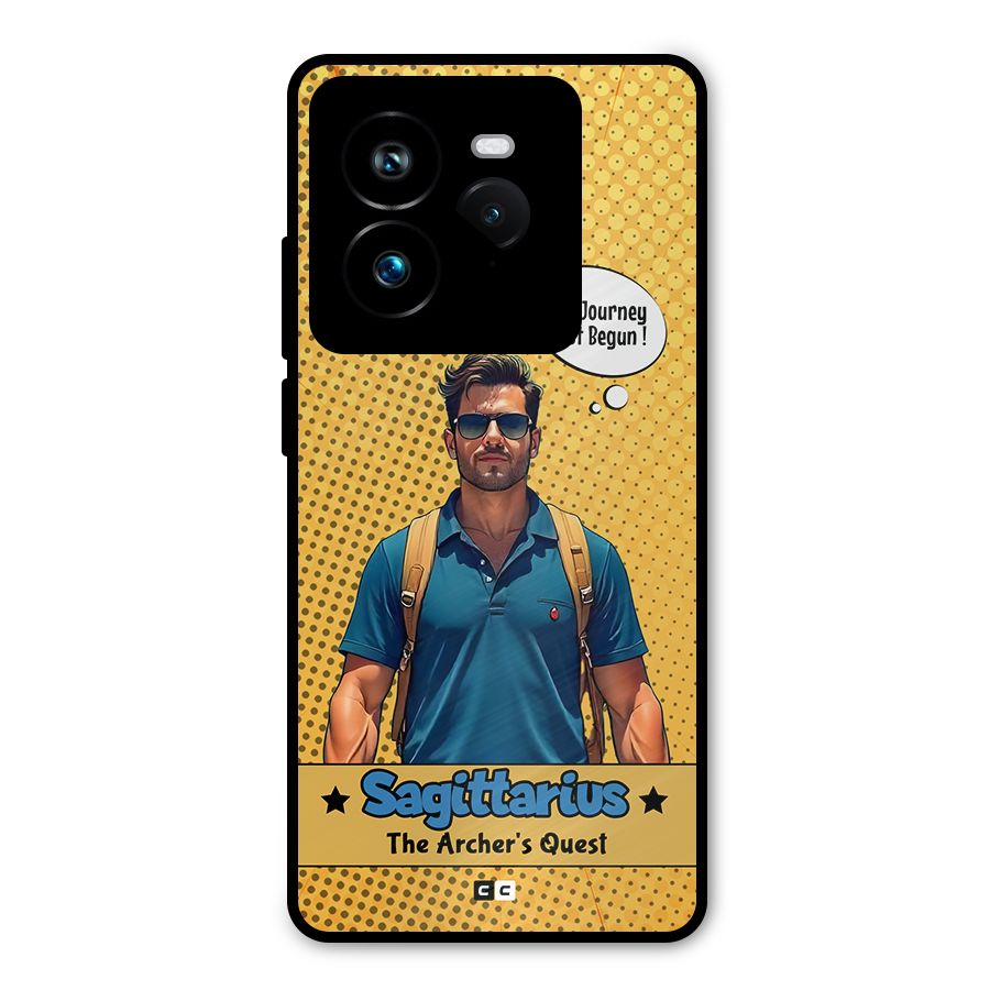 Sagittarius Quest Metal Back Case for Realme GT 7 Pro