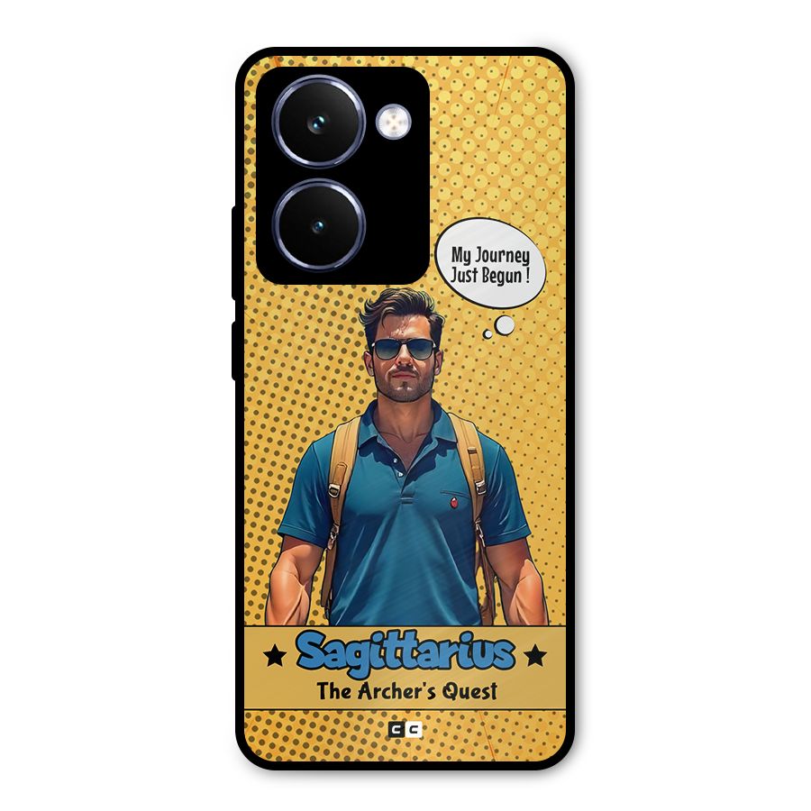 Sagittarius Quest Metal Back Case for Realme P3 Ultra