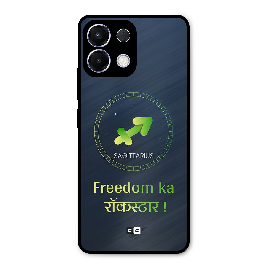 Sagittarius Rockstar Metal Back Case for Oppo K13