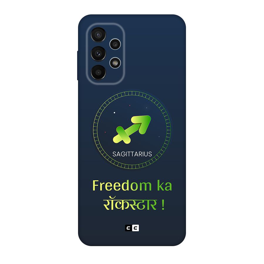 Sagittarius Rockstar Original Polycarbonate Back Case for Galaxy A23
