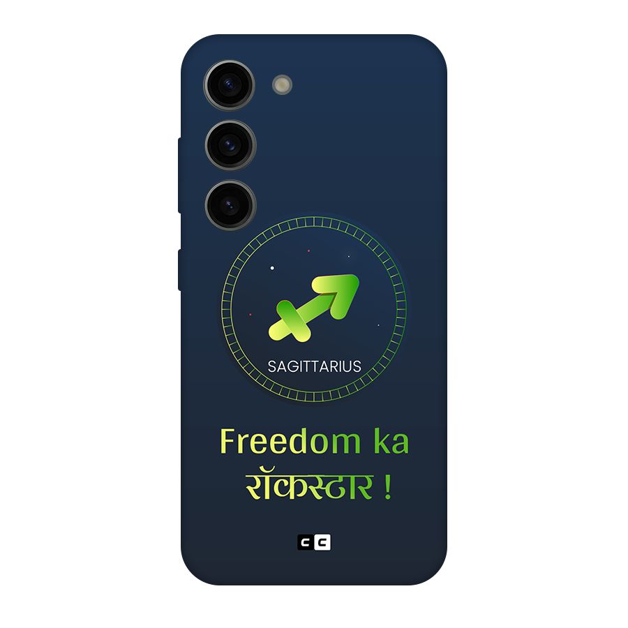 Sagittarius Rockstar Original Polycarbonate Back Case for Galaxy S23