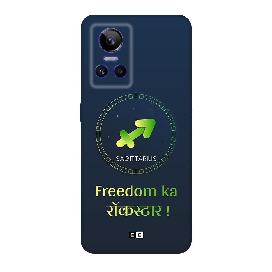 Sagittarius Rockstar Original Polycarbonate Back Case for Realme GT Neo 3