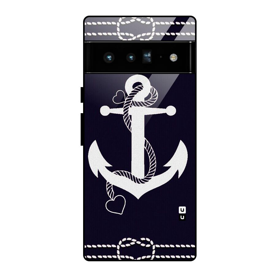 Sail Anchor Glass Back Case for Google Pixel 6 Pro