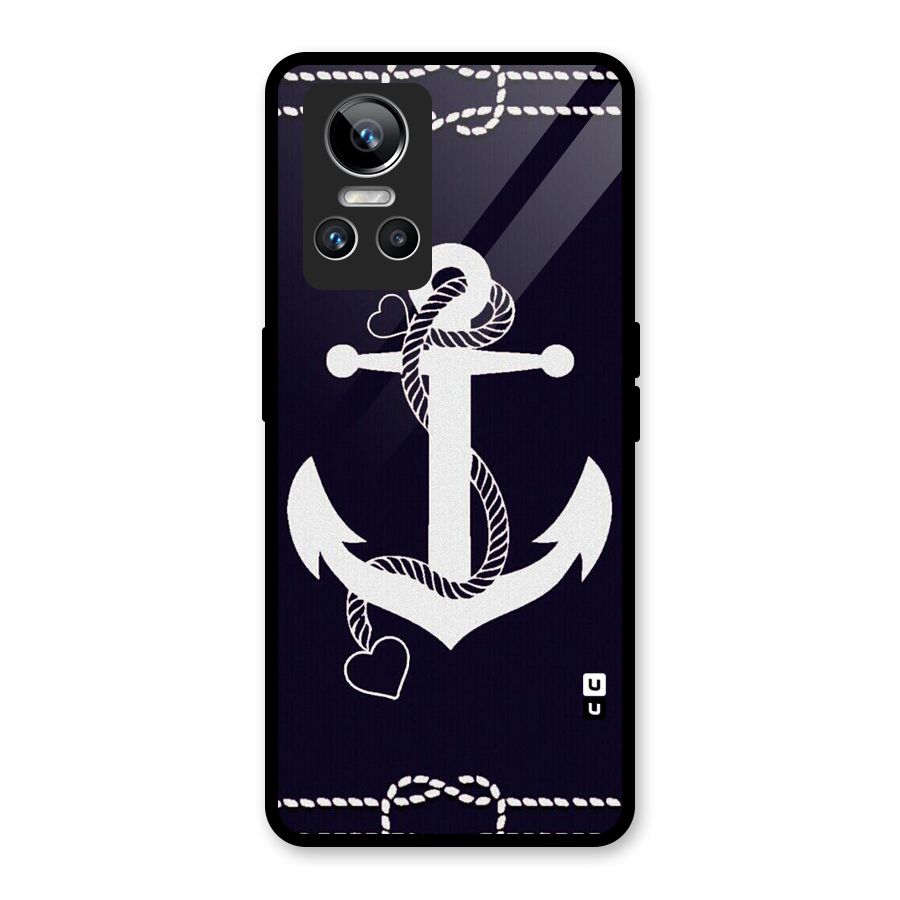 Sail Anchor Glass Back Case for Realme GT Neo 3