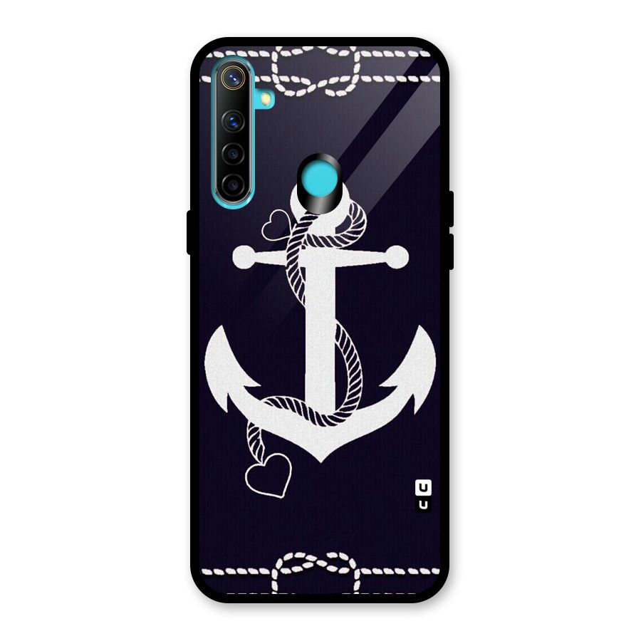 Sail Anchor Glass Back Case for Realme Narzo 10