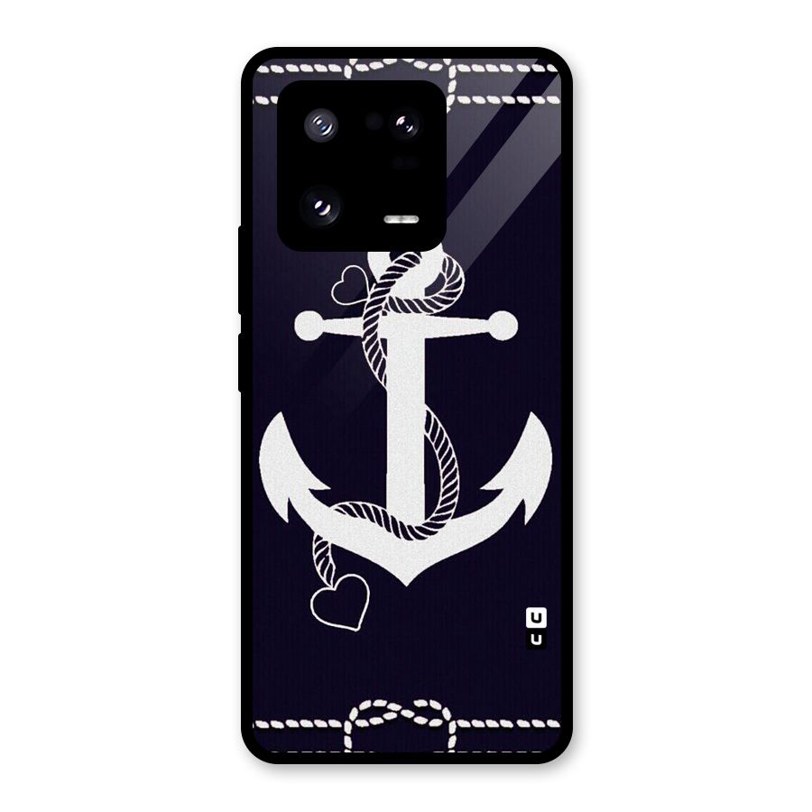 Sail Anchor Glass Back Case for Xiaomi 13 Pro