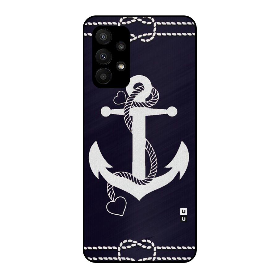 Sail Anchor Metal Back Case for Galaxy A23