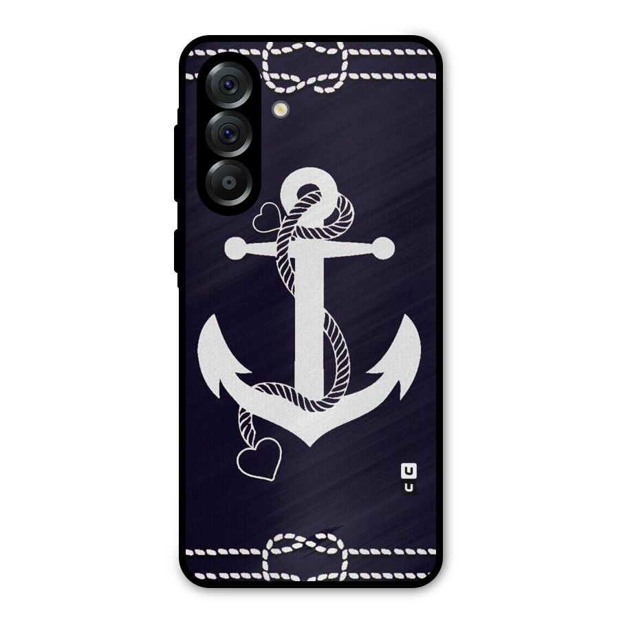 Sail Anchor Metal Back Case for Galaxy A56