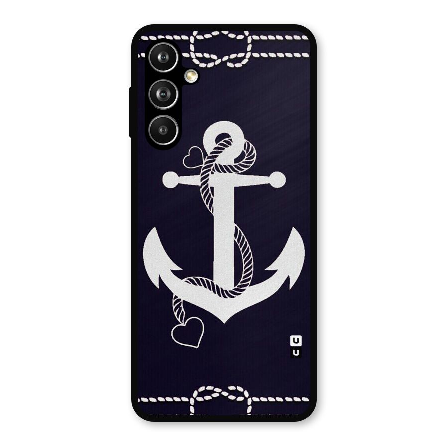 Sail Anchor Metal Back Case for Galaxy F54