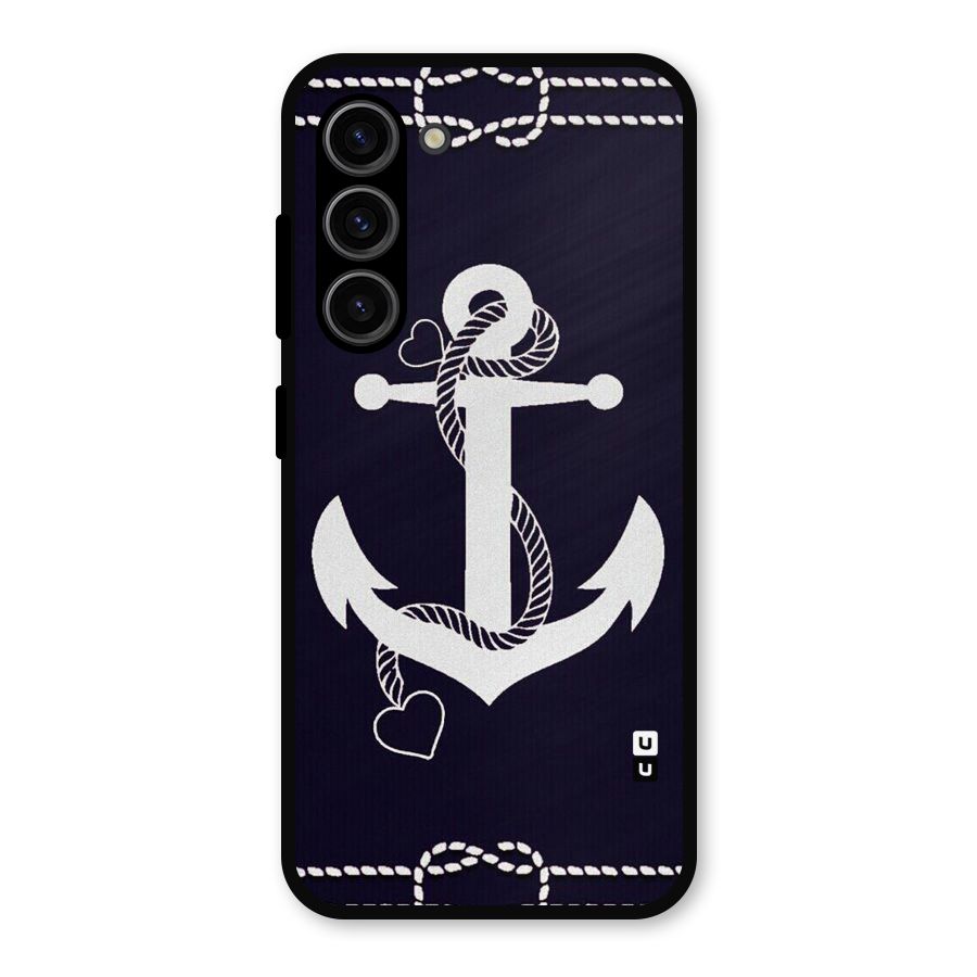 Sail Anchor Metal Back Case for Galaxy S23