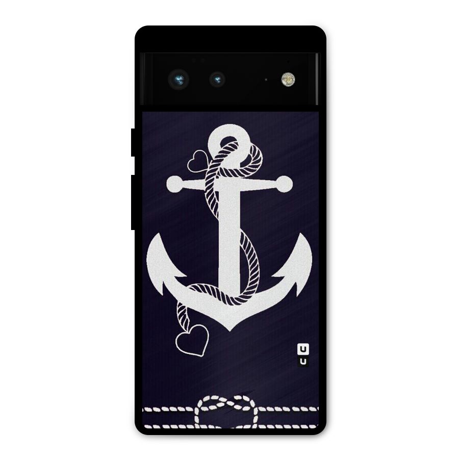 Sail Anchor Metal Back Case for Google Pixel 6