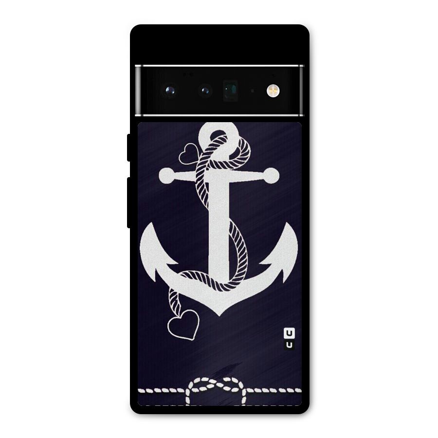 Sail Anchor Metal Back Case for Google Pixel 6 Pro