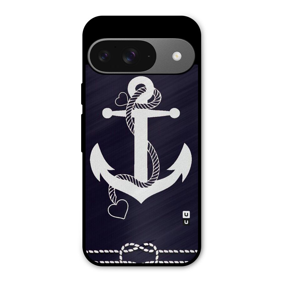 Sail Anchor Metal Back Case for Google Pixel 9