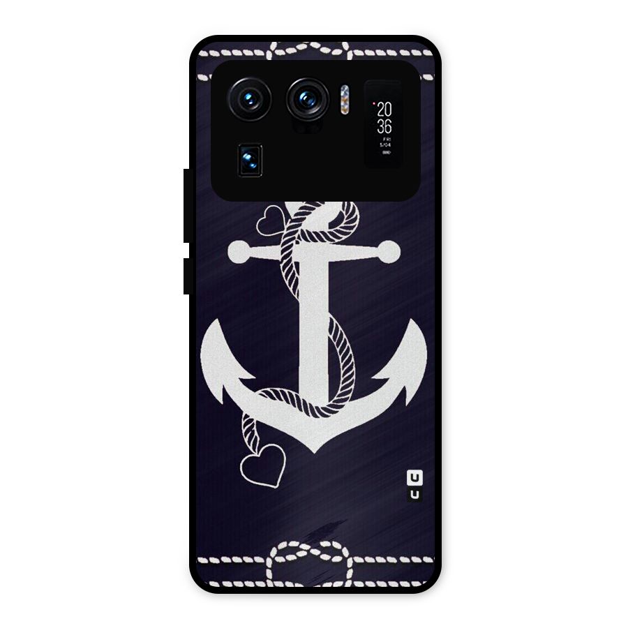 Sail Anchor Metal Back Case for Mi 11 Ultra