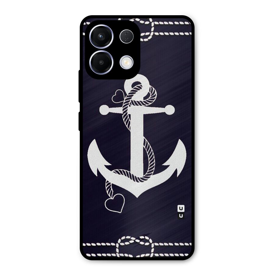 Sail Anchor Metal Back Case for Oppo K13