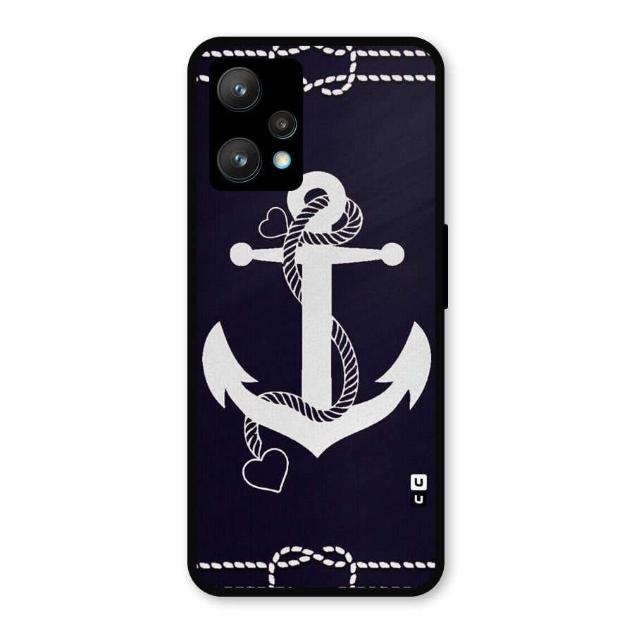 Sail Anchor Metal Back Case for Realme 9 Pro Plus 5G