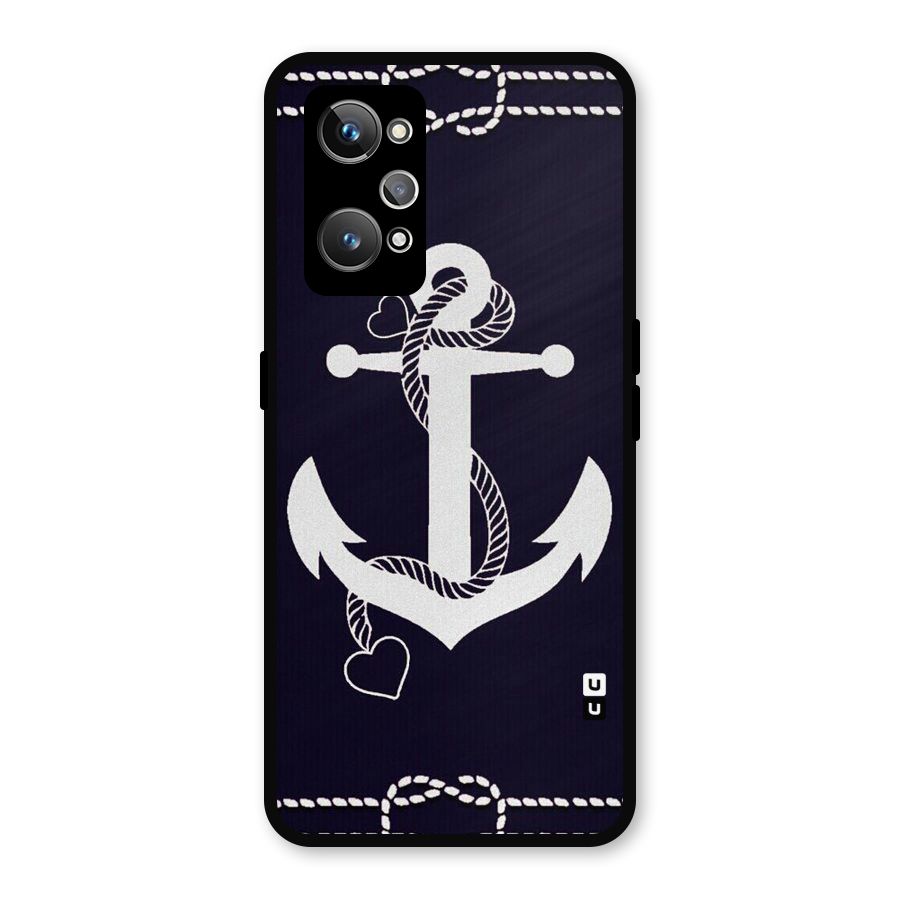 Sail Anchor Metal Back Case for Realme GT Neo 3T