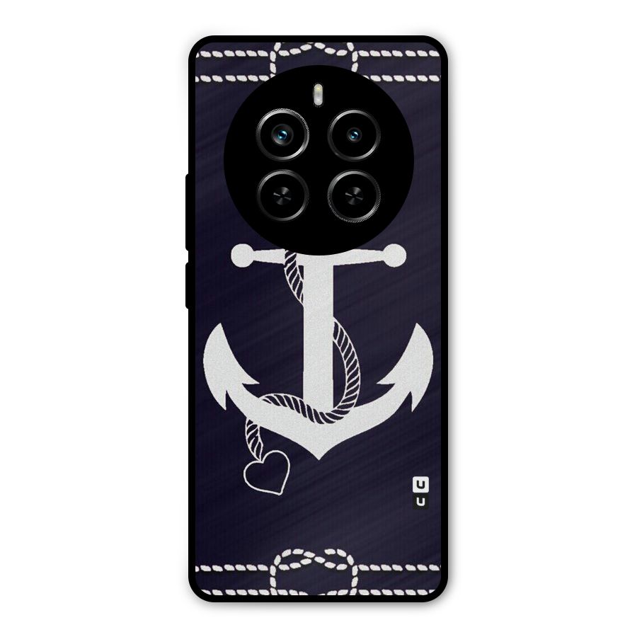 Sail Anchor Metal Back Case for Realme P1 Pro