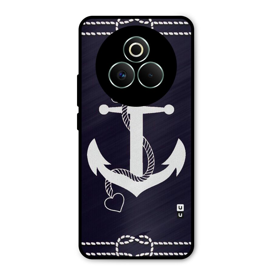 Sail Anchor Metal Back Case for Realme P3 Pro