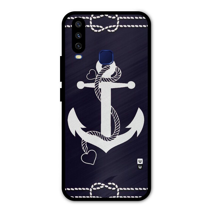 Sail Anchor Metal Back Case for Vivo V17