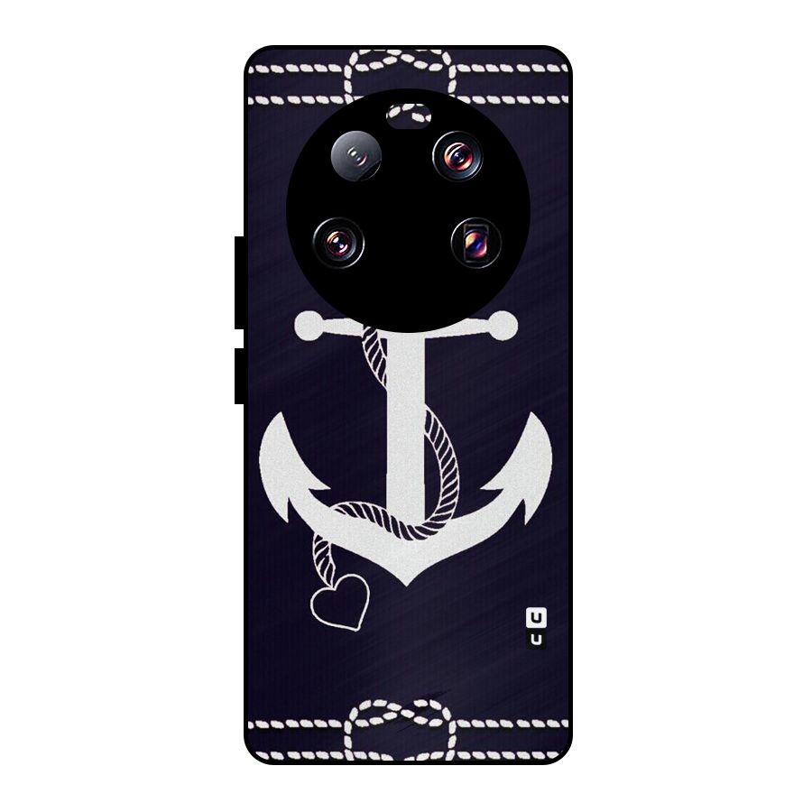 Sail Anchor Metal Back Case for Xiaomi 13 Ultra