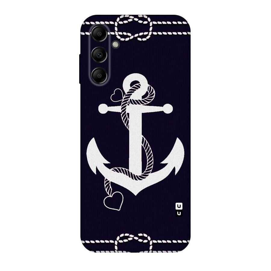 Sail Anchor Original Polycarbonate Back Case for Galaxy A14 5G