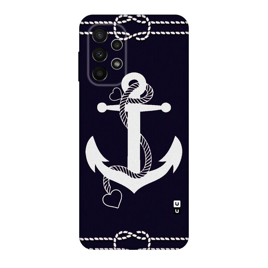 Sail Anchor Original Polycarbonate Back Case for Galaxy A23