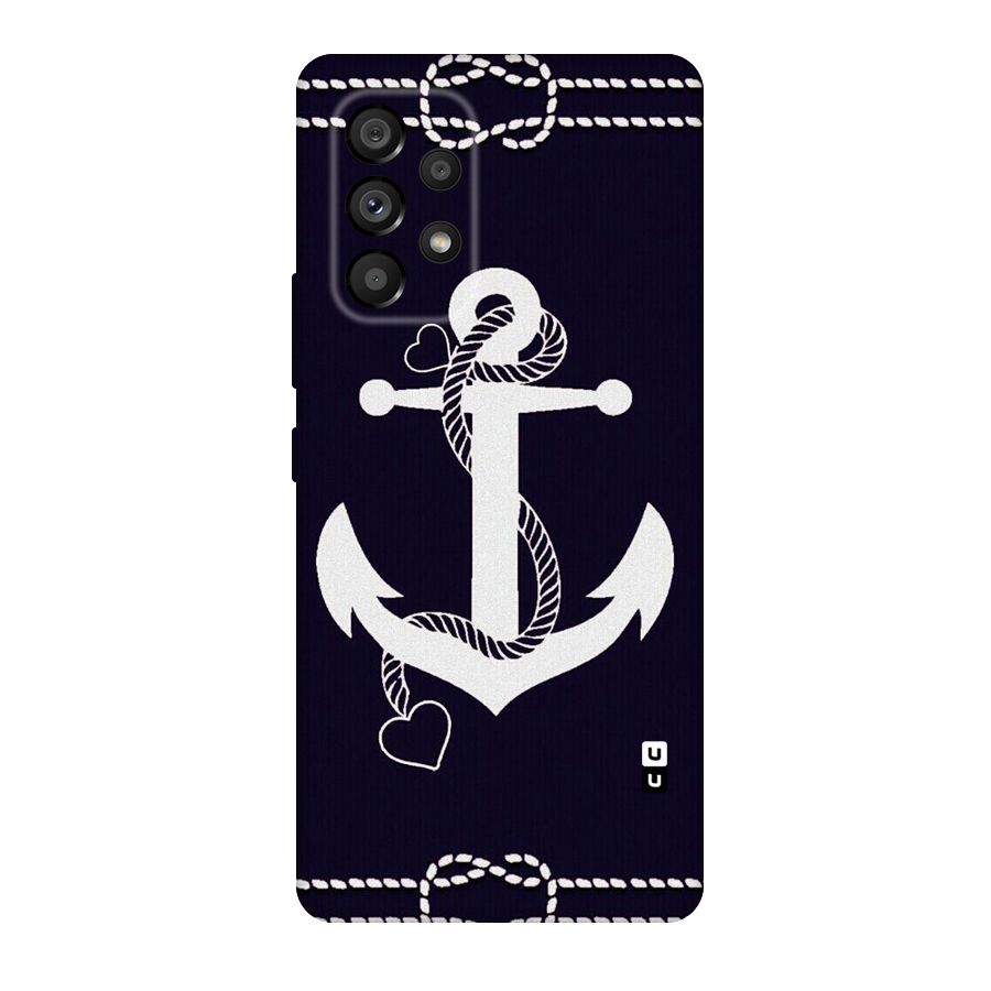 Sail Anchor Original Polycarbonate Back Case for Galaxy A53 5G