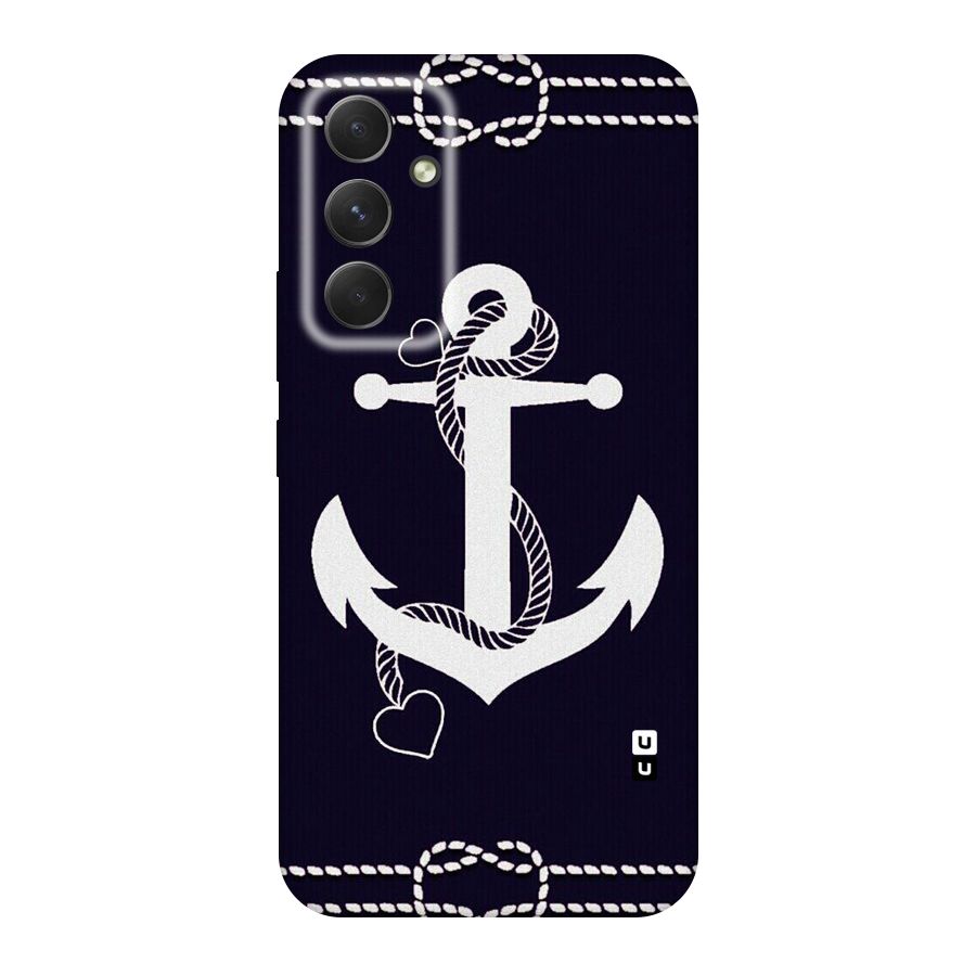 Sail Anchor Original Polycarbonate Back Case for Galaxy A54