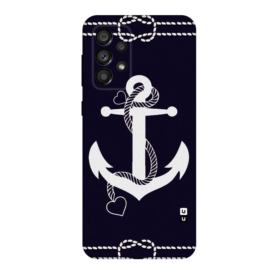 Sail Anchor Original Polycarbonate Back Case for Galaxy A73 5G