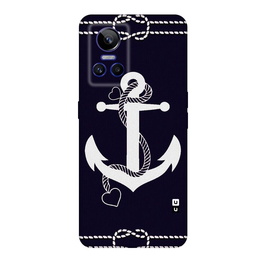 Sail Anchor Original Polycarbonate Back Case for Realme GT Neo 3