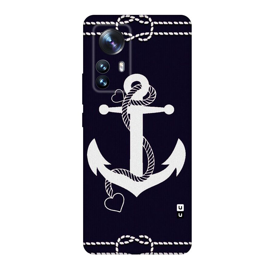 Sail Anchor Original Polycarbonate Back Case for Xiaomi 12 Pro