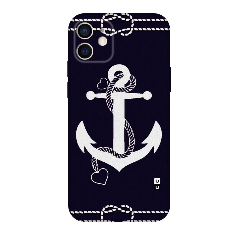 Sail Anchor Original Polycarbonate Back Case for iPhone 12