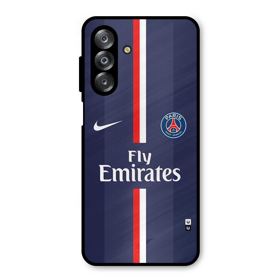 Saint Paris Jersey Metal Back Case for Galaxy A26