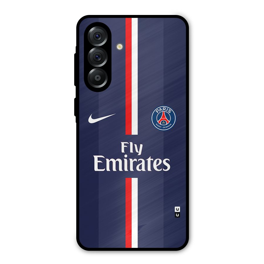 Saint Paris Jersey Metal Back Case for Galaxy A56